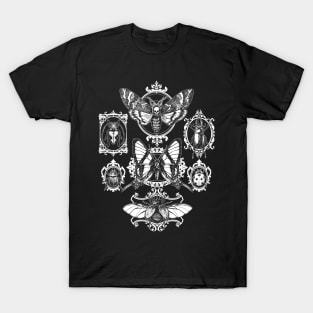 Gothic Framed Insects T-Shirt